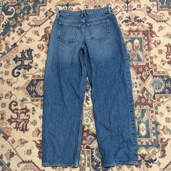 • Good American • Good Barrel Relaxed Jeans
High Rise Wide Tapered 28 - Picture 5 of 5